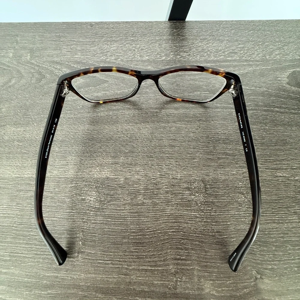 Coach 5120 Tortoise Eyeglass Frames w/ Case Rx Lenses (Replace)